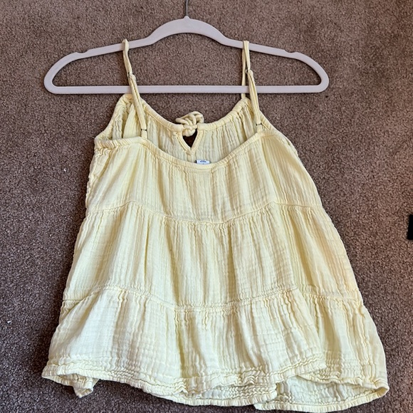 Yellow Summer Blouse - Picture 2 of 2